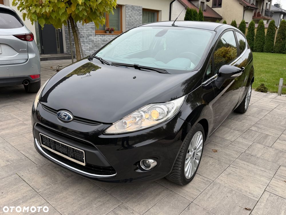 Ford Fiesta 1.4 Autom Titanium - 5