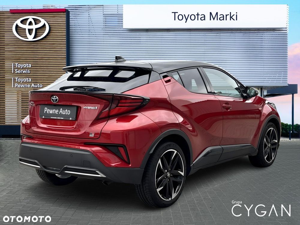 Toyota C-HR 2.0 Hybrid GR Sport - 5