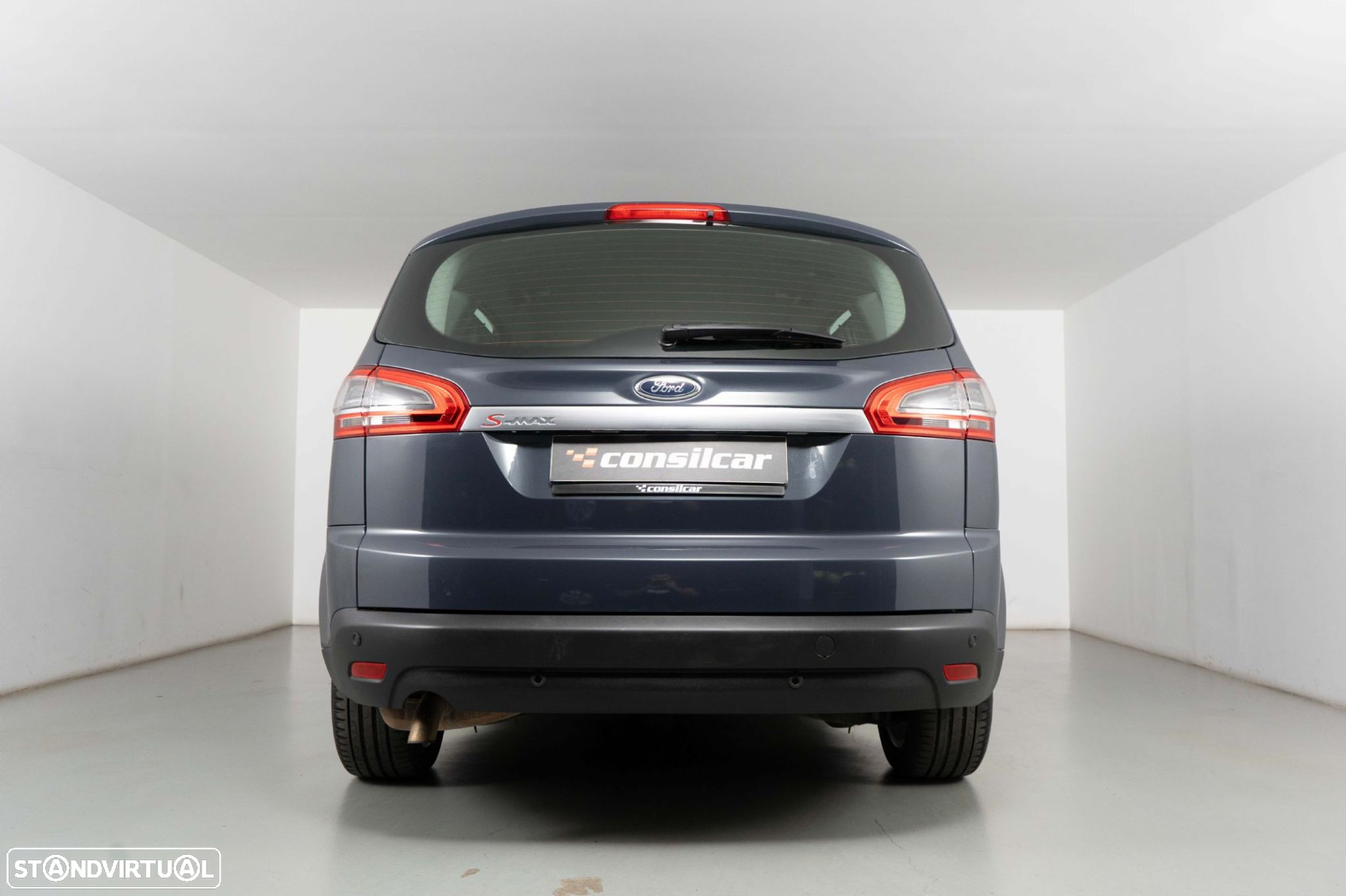 Ford S-Max 2.0 TDCi Titanium 7L Aut. - 4