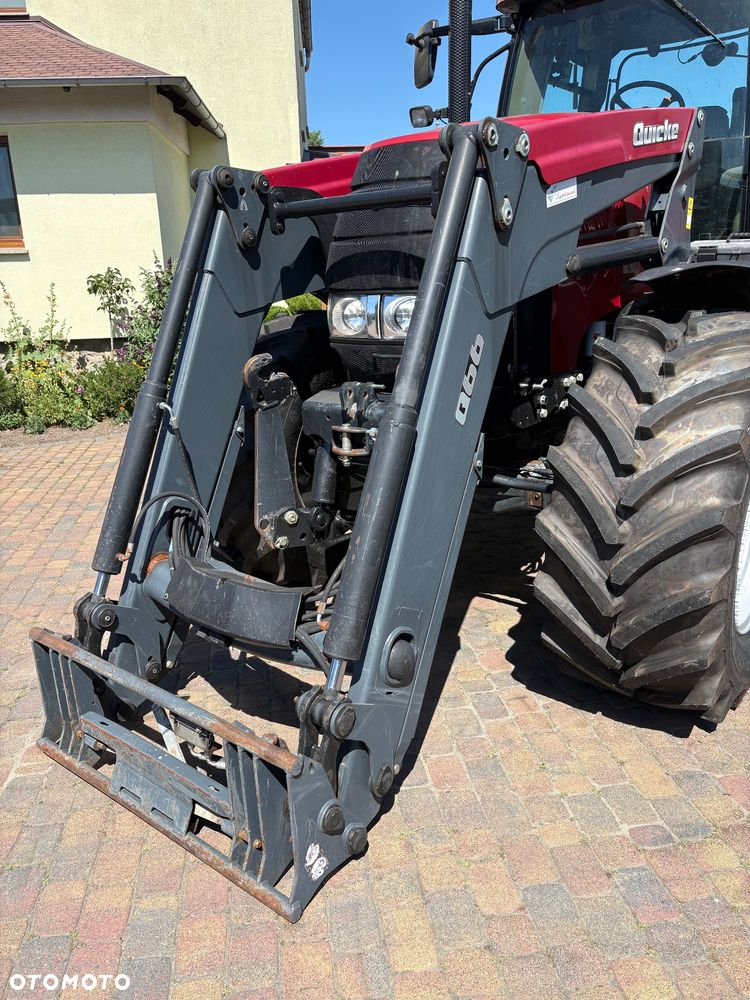 Case IH Puma 130 CVX + tur Quicke Q66 - 11