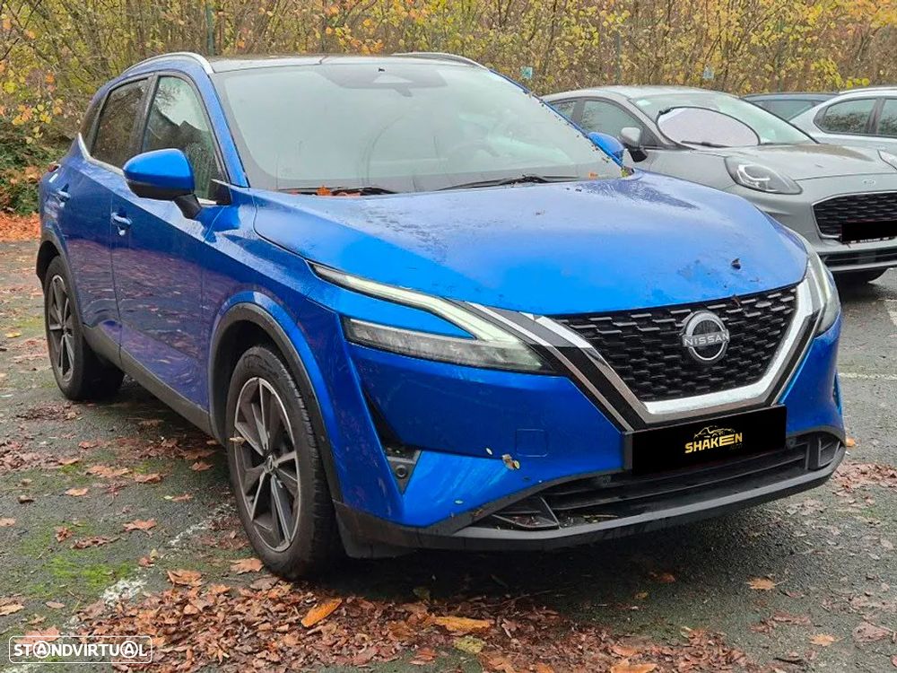 Nissan Qashqai 1.3 DIG-T MHEV Xtronic Tekna - 2