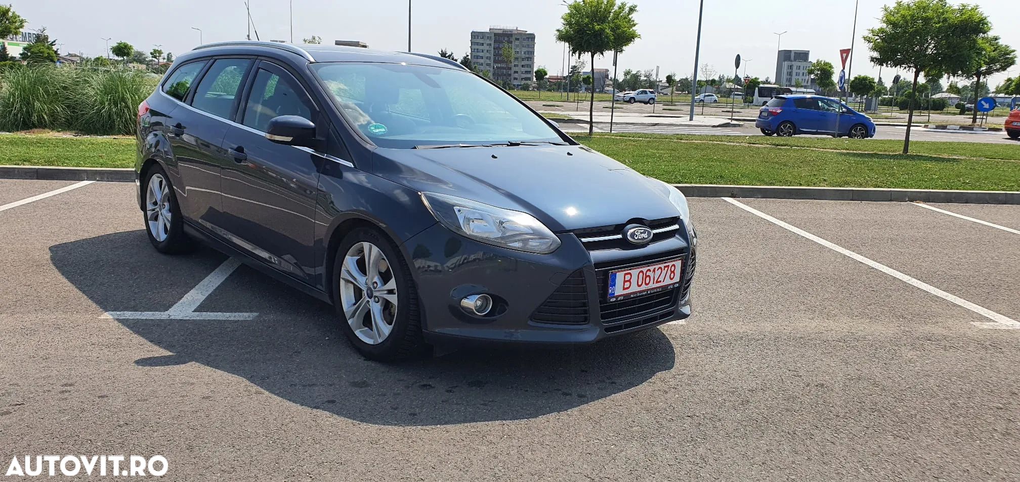 Ford Focus 2.0 TDCI DPF Titanium - 1
