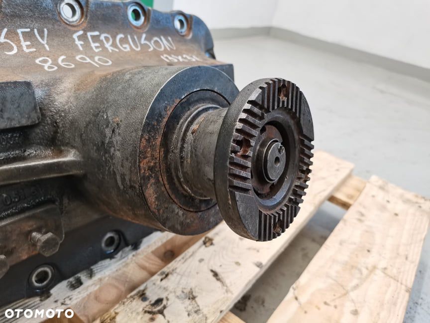 Mechanizm różnicowy Massey Ferguson 8690 3766063M1 - 12