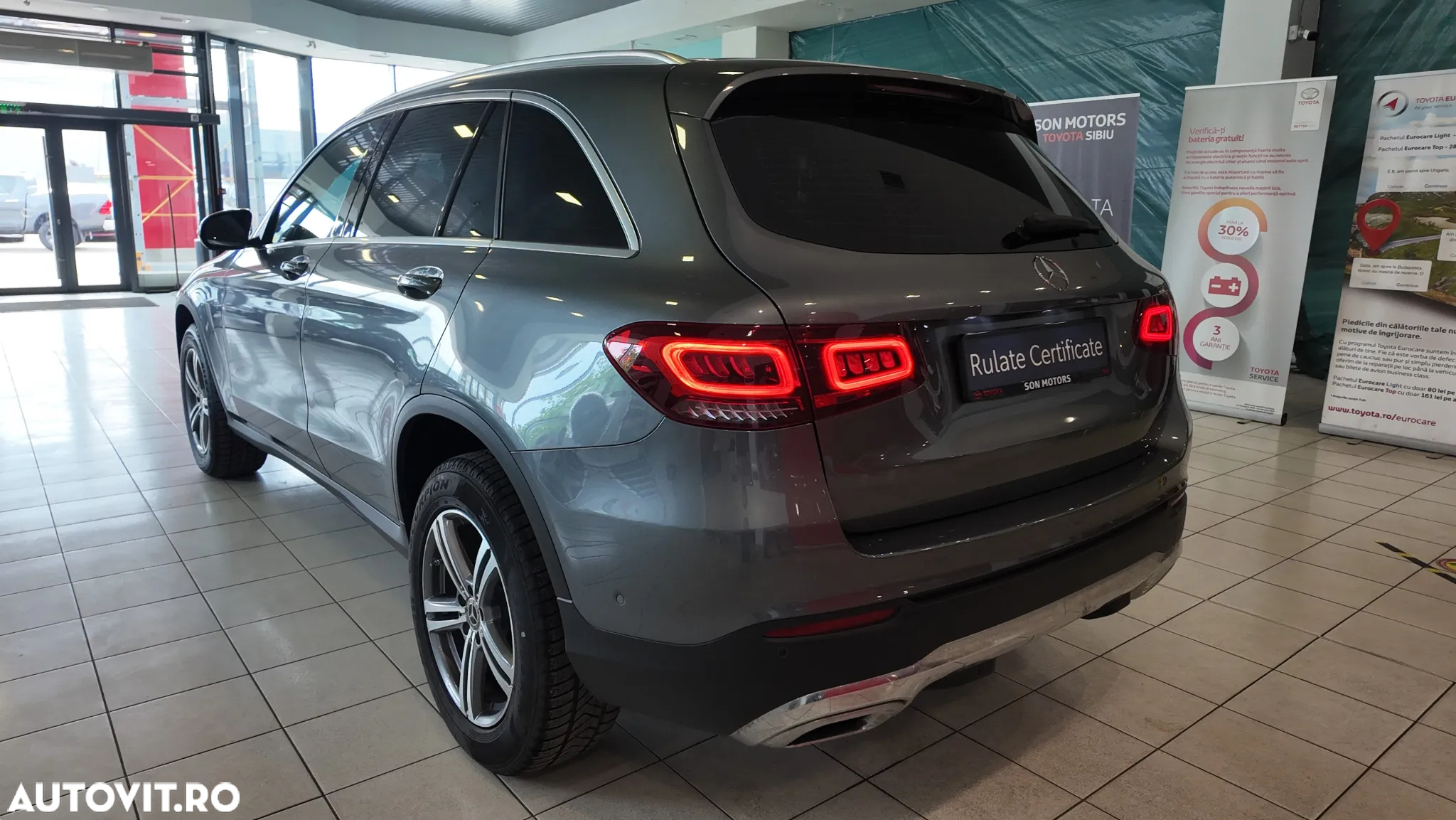 Mercedes-Benz GLC 220 d 4Matic 9G-TRONIC - 4