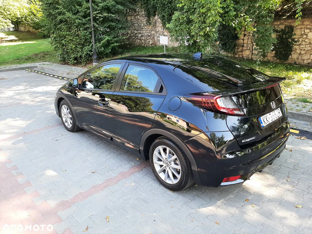 Honda Civic 1.6 i-DTEC Comfort - 4