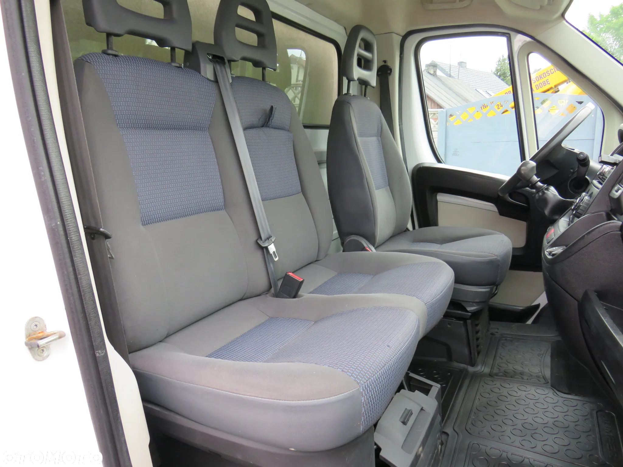 Citroën Jumper Maxi 2.2HDI 150Ps Skrzynia Paka Rama - 29