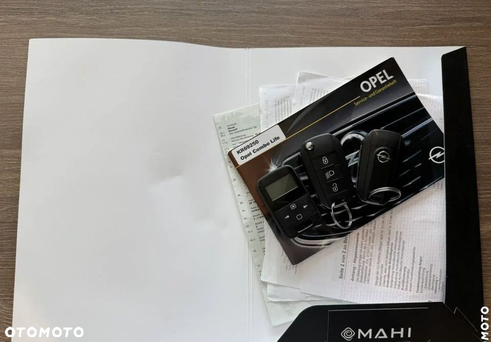 Opel Combo 1.5 CDTI Edition S&S N1 - 26