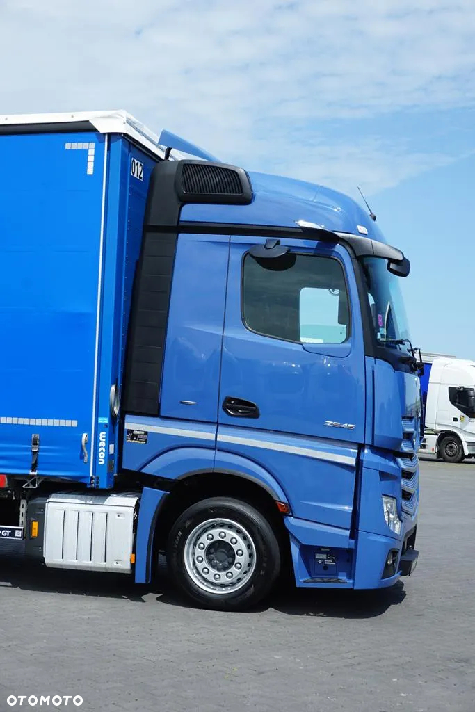 Mercedes-Benz ACTROS / 2545 / ACC / E 6 / MP 5 / ZESTAW PRZESTRZENNY 120 M 3 / BDF 2 X 7,82 M - 33