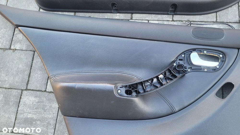 SKÓRZANE BOCZKI DRZWI SEAT LEON I, TOLEDO II - 7