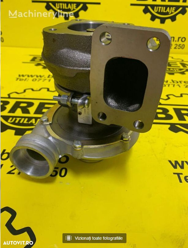 Turbocompresor motor (01E98-0520) pentru excavator nou - 1