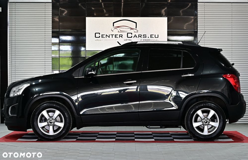 Chevrolet Trax 1.4T AWD LT+ - 16