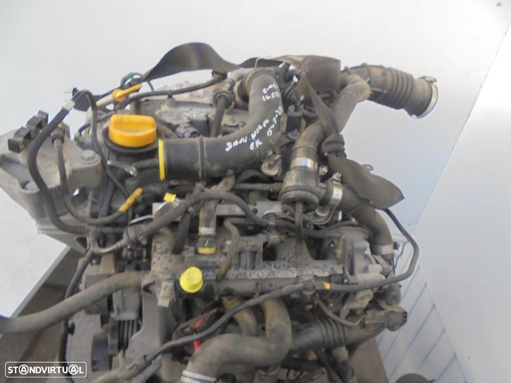 MOTOR COMPLETO RENAULT CAPTUR 2018 -H4B408 - 8