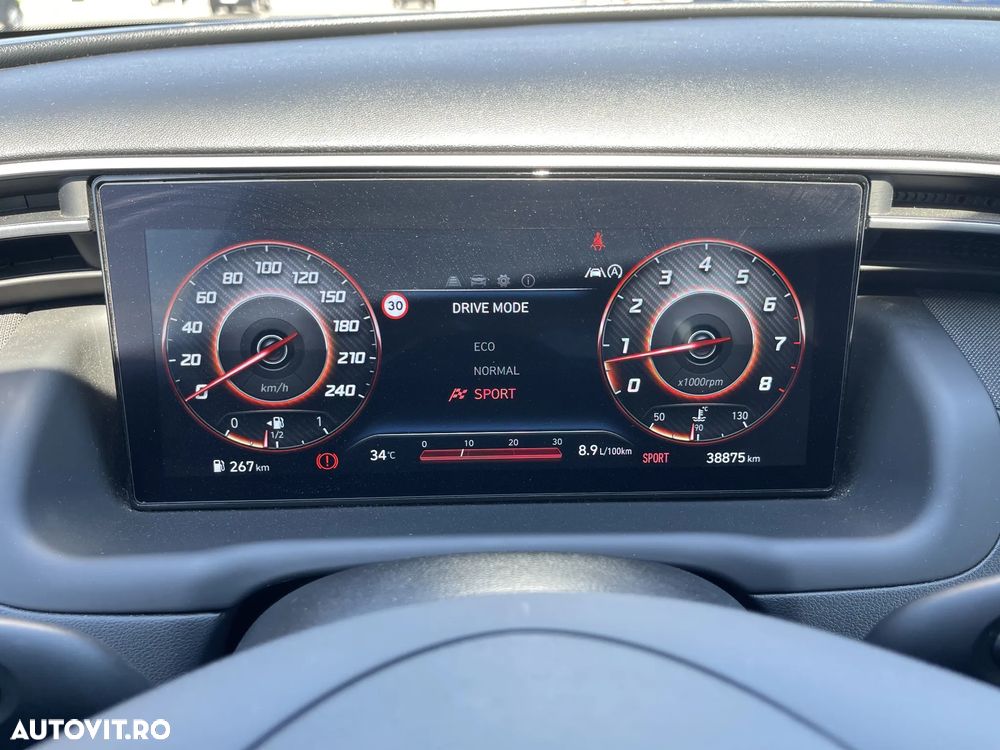 Hyundai Tucson 1.6 l 150 CP 2WD 6MT Comfort - 38