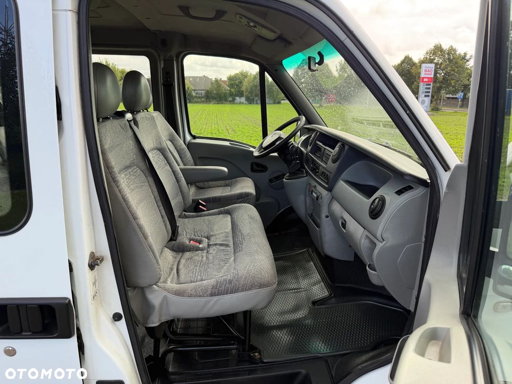 Renault Master 2.5 / 100KM * L2H2 * Brygadówka * 6 Osób * - 33