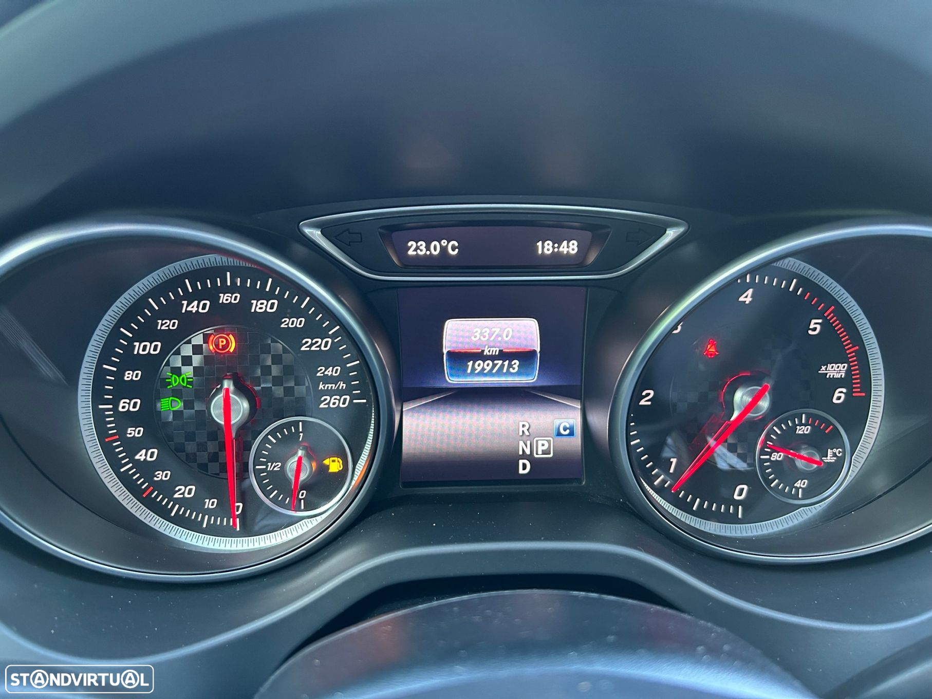 Mercedes-Benz A 180 d AMG Line Aut. - 25