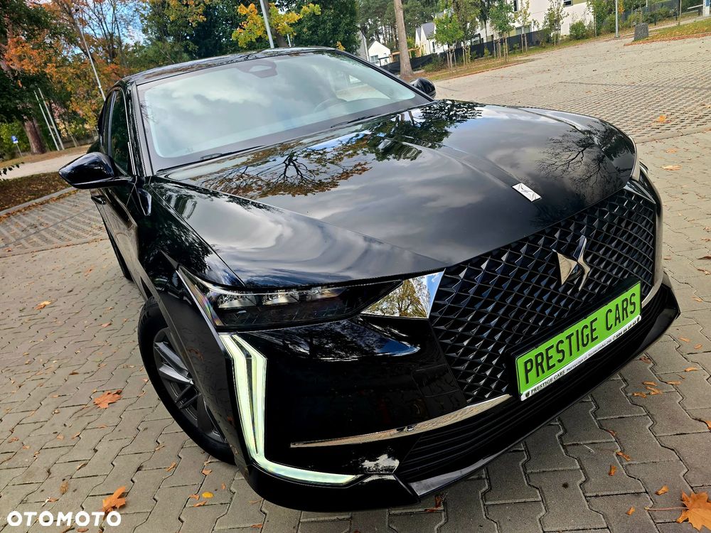 DS Automobiles DS 4 1.5 BlueHDi Bastille + - 4