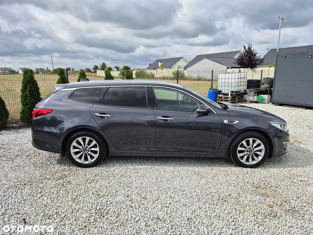 Kia Optima Sportswagon 1.7 CRDI DCT GT Line - 4