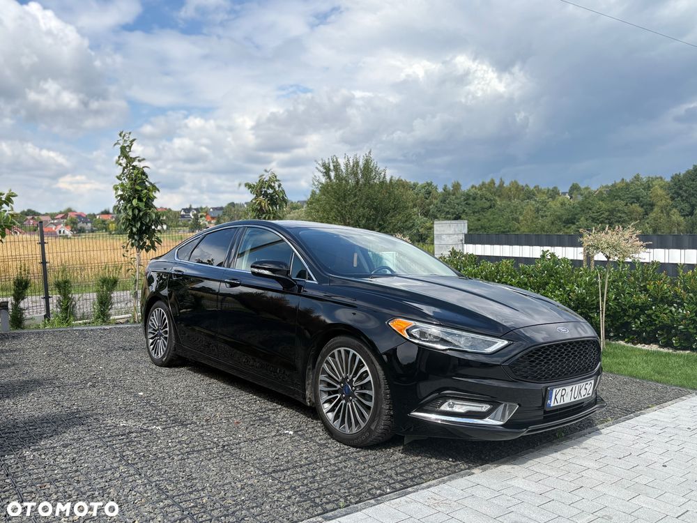 Ford Fusion 2.0 EcoBoost Titanium - 1