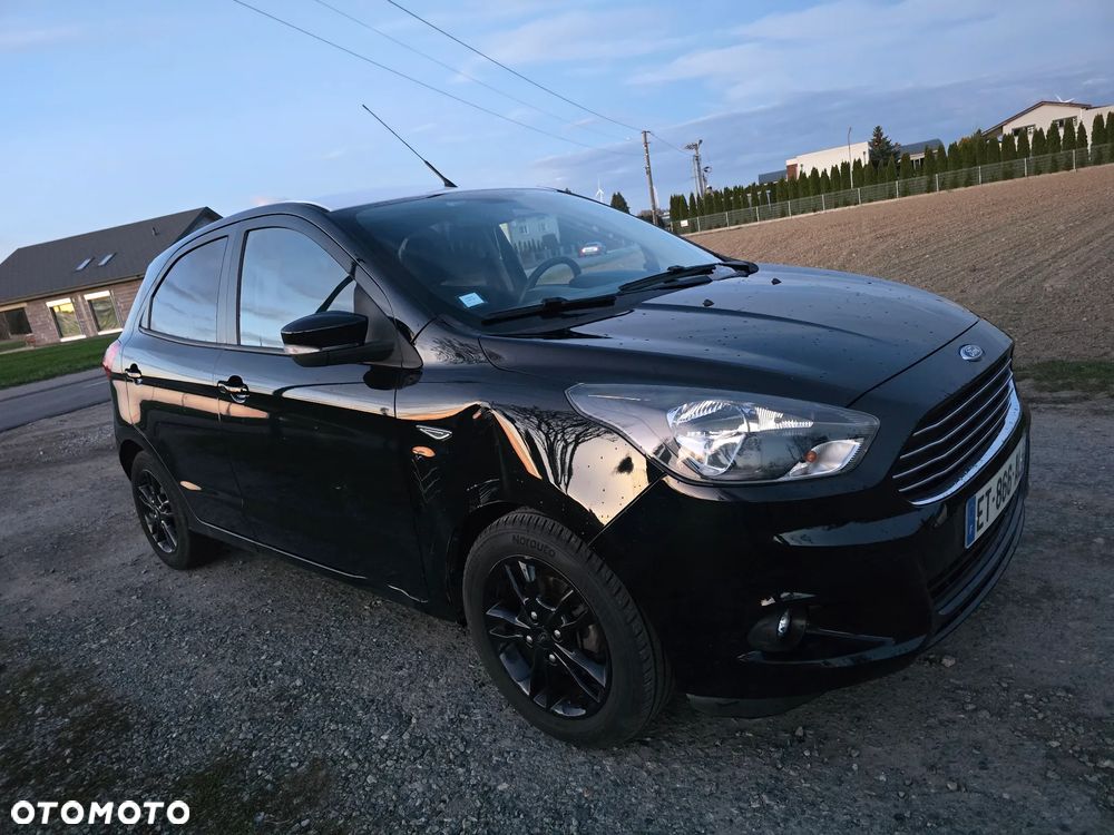 Ford Ka+ 1.2 Ti-VCT Black Edition - 6