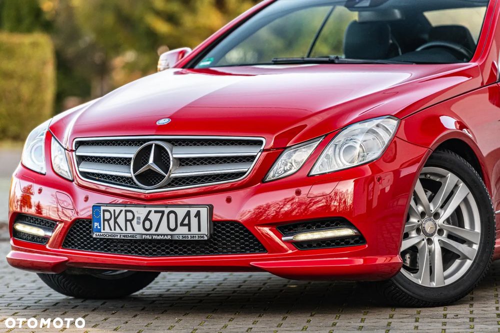 Mercedes-Benz Klasa E - 7