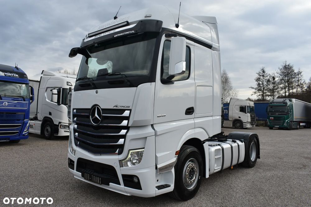 Mercedes-Benz ACTROS 1845// BIG SPACE // FULL LED // // VIRTUAL // - 1