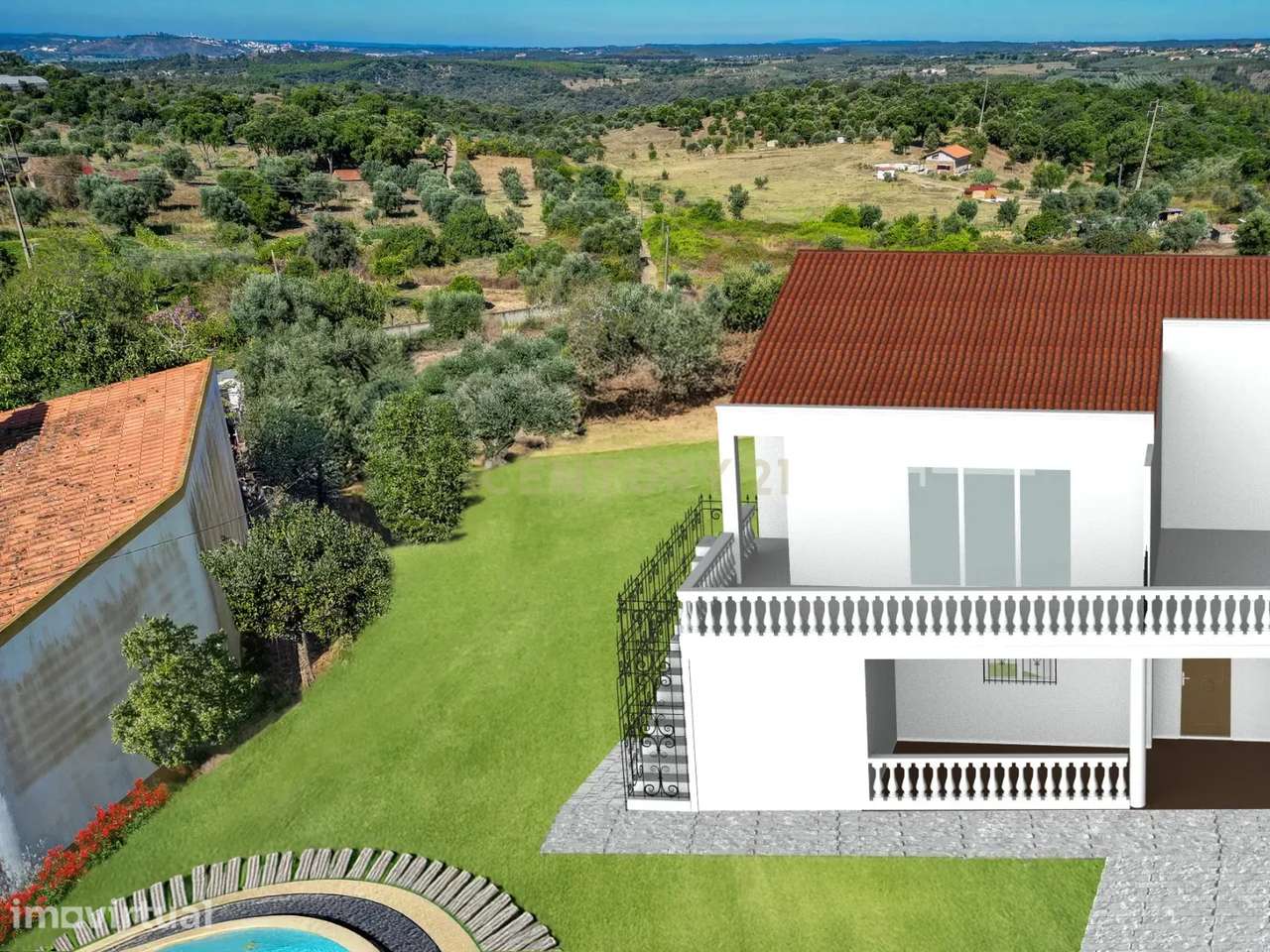Quinta com 1.600m² de terreno, Casa com 160m2, recuperação total, Mour - Grande imagem: 3/49