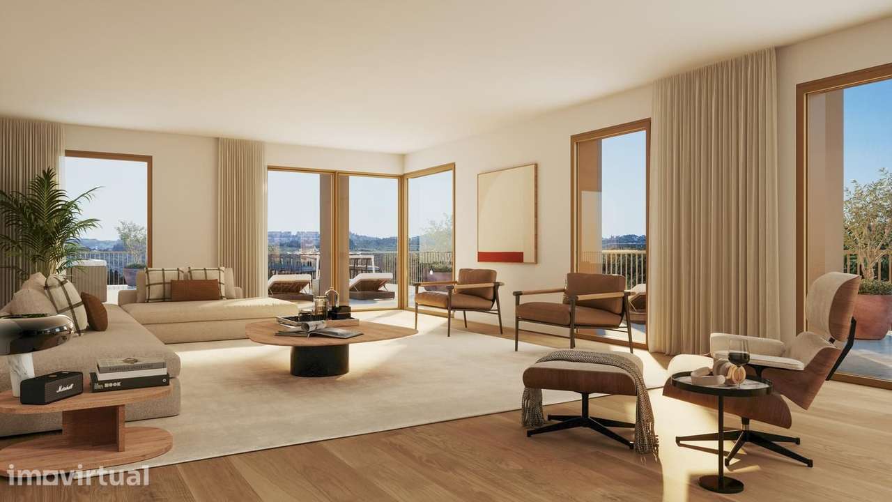 Apartamento T3 com piscina, Belas Clube de Campo, Sintra - Grande imagem: 4/26