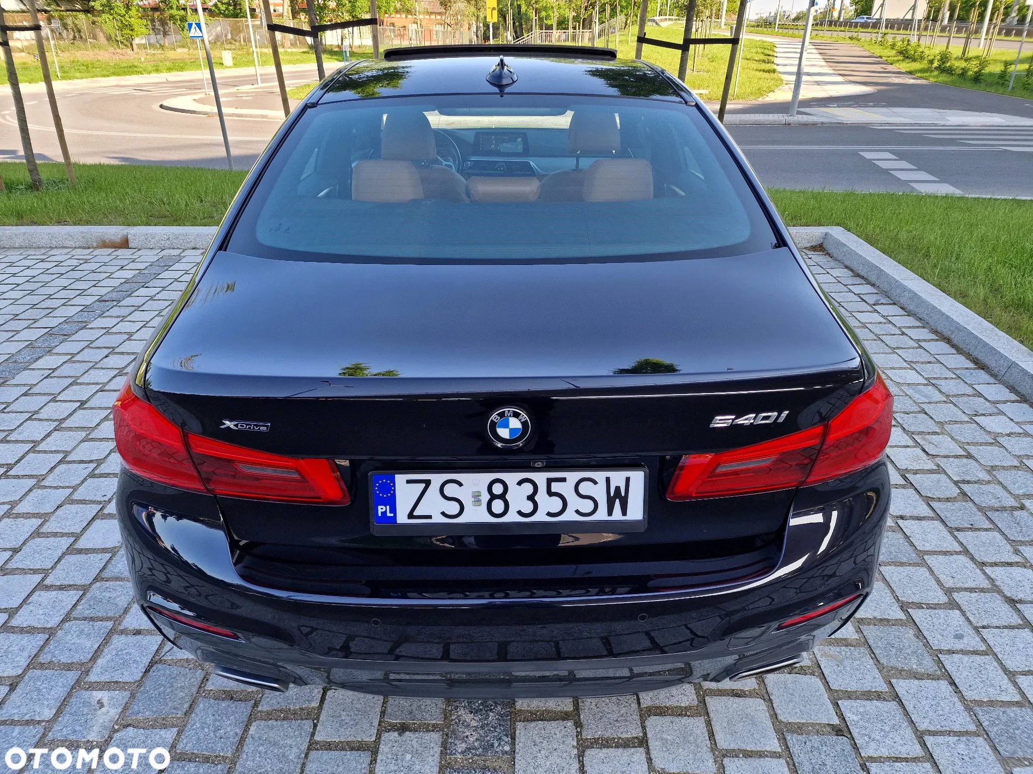 BMW Seria 5 540i xDrive M Sport sport - 14