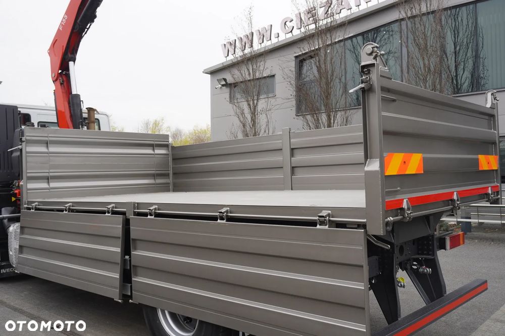 Iveco Stralis 19.310 E6 4x2 / Fassi F155A.0.22 / 690 MTH! / pilot / NOWA 3-stronna wywrotka - 19