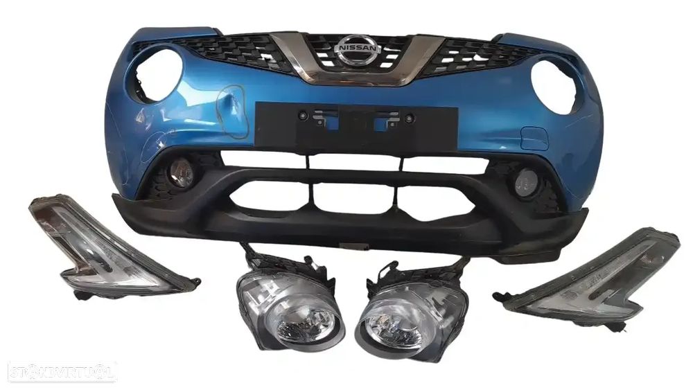 FRENTE COMPLETA NISSAN JUKE (F15) ULTIMATE EDITION - 1