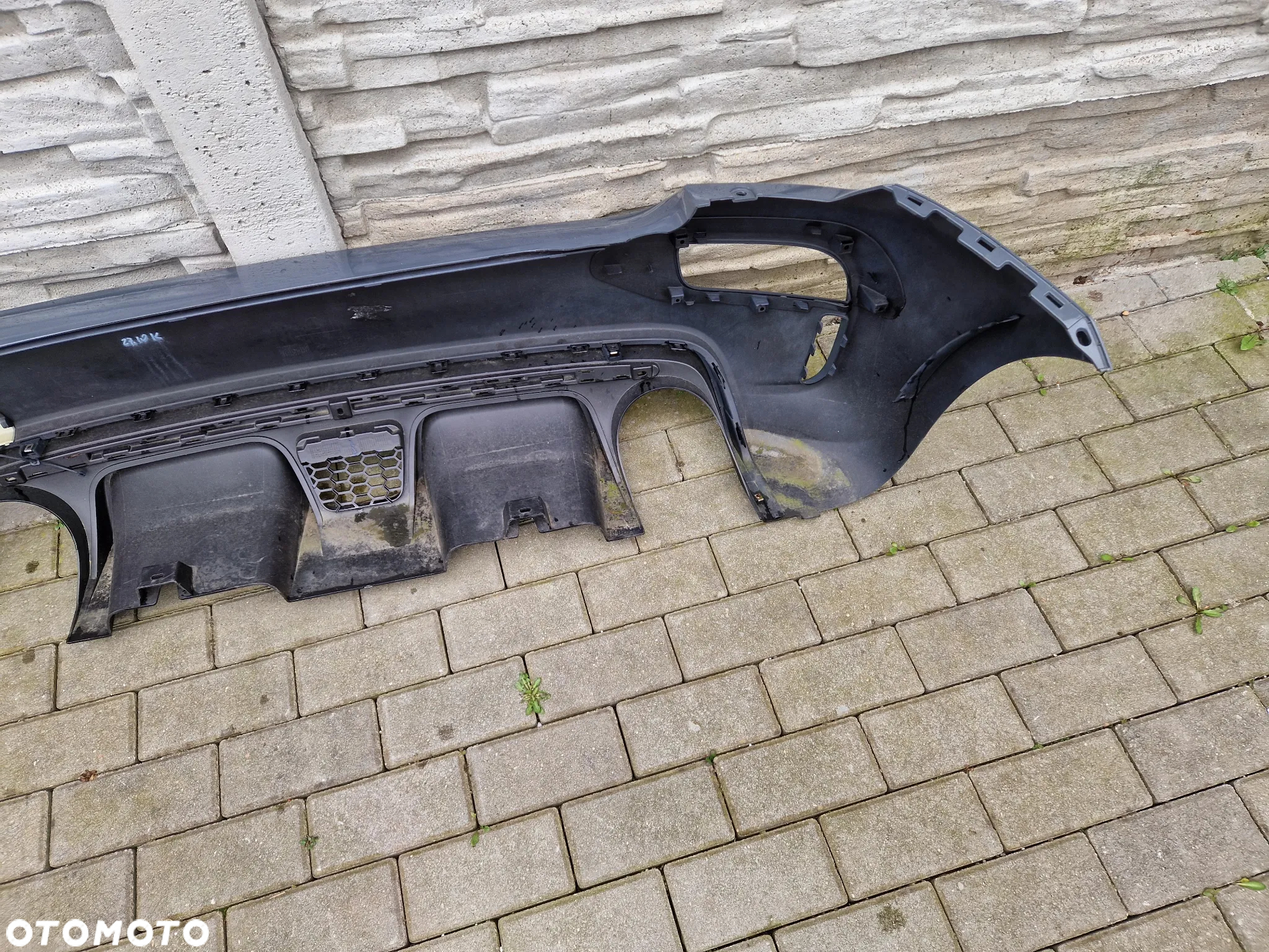 Zderzak Fiat 500 lift Abarth  tyl - 8