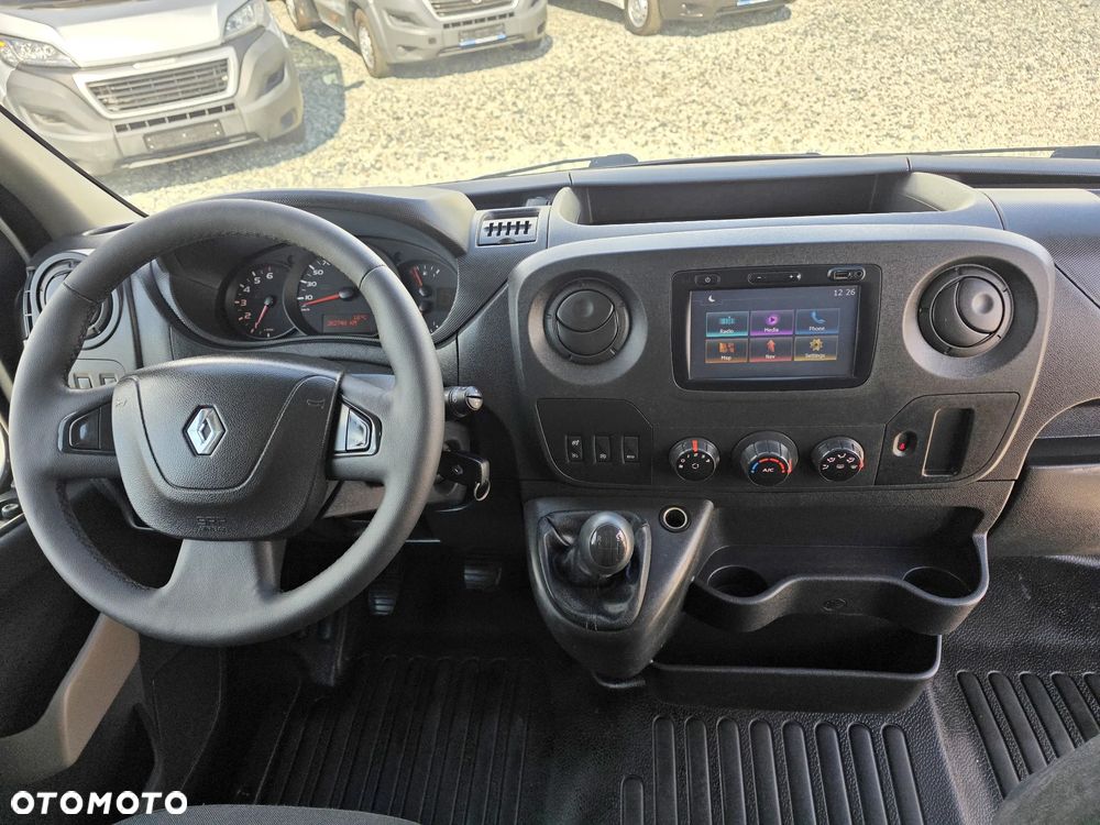 Renault MASTER 2,3 DCI 170 KONNY MAX MAXI KLIMA WEBASTO NAVIGACJA KAMERA BLIŻNIAKI DO 3,5T GWARANCJA - 22