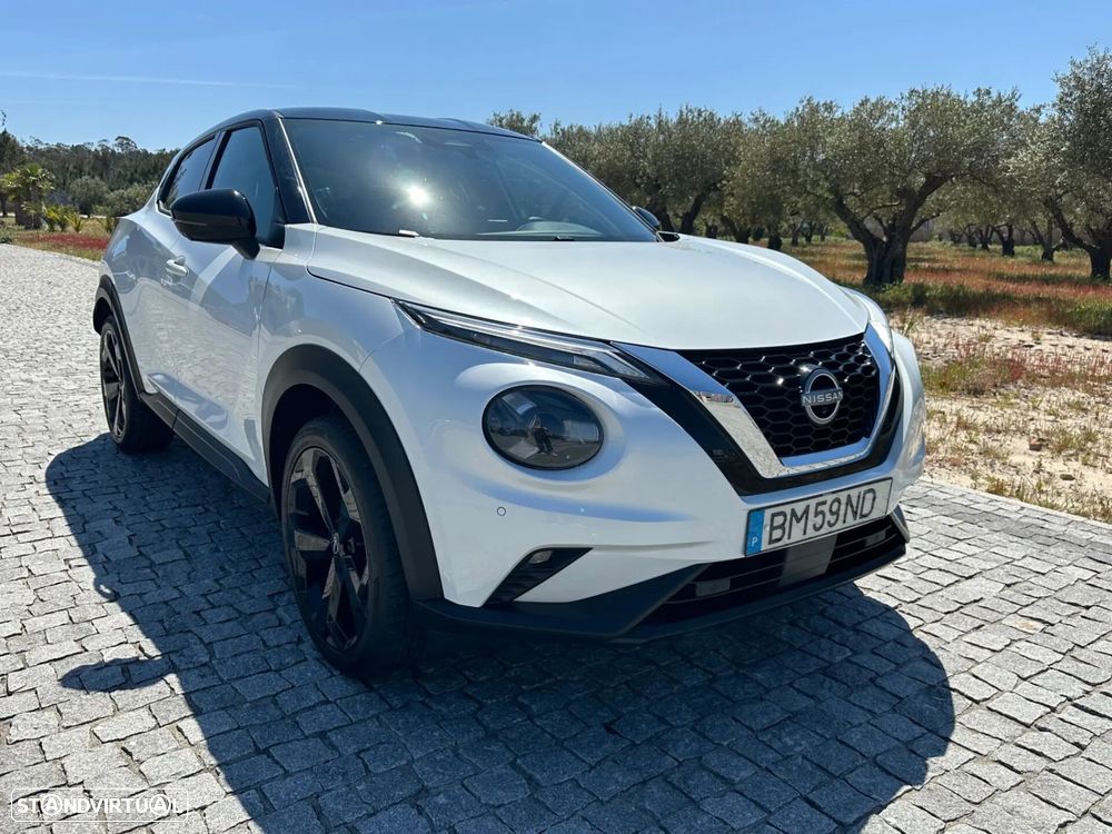 Nissan Juke 1.0 DIG-T Tekna TwoTone T DCT - 2