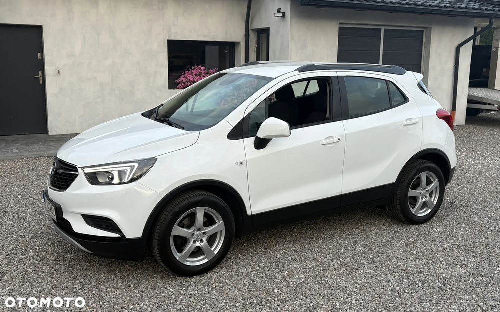 Opel Mokka X 1.6 (ecoFLEX) Start/Stop Edition - 4