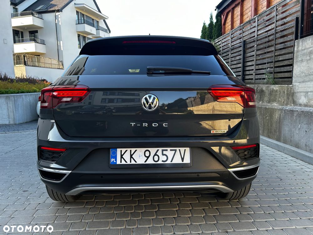 Volkswagen T-Roc 2.0 TSI 4Motion DSG Sport - 5