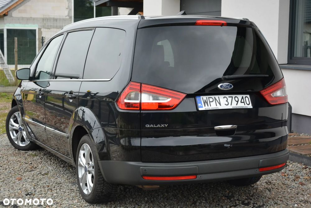 Ford Galaxy 2.0 FF Titanium - 22