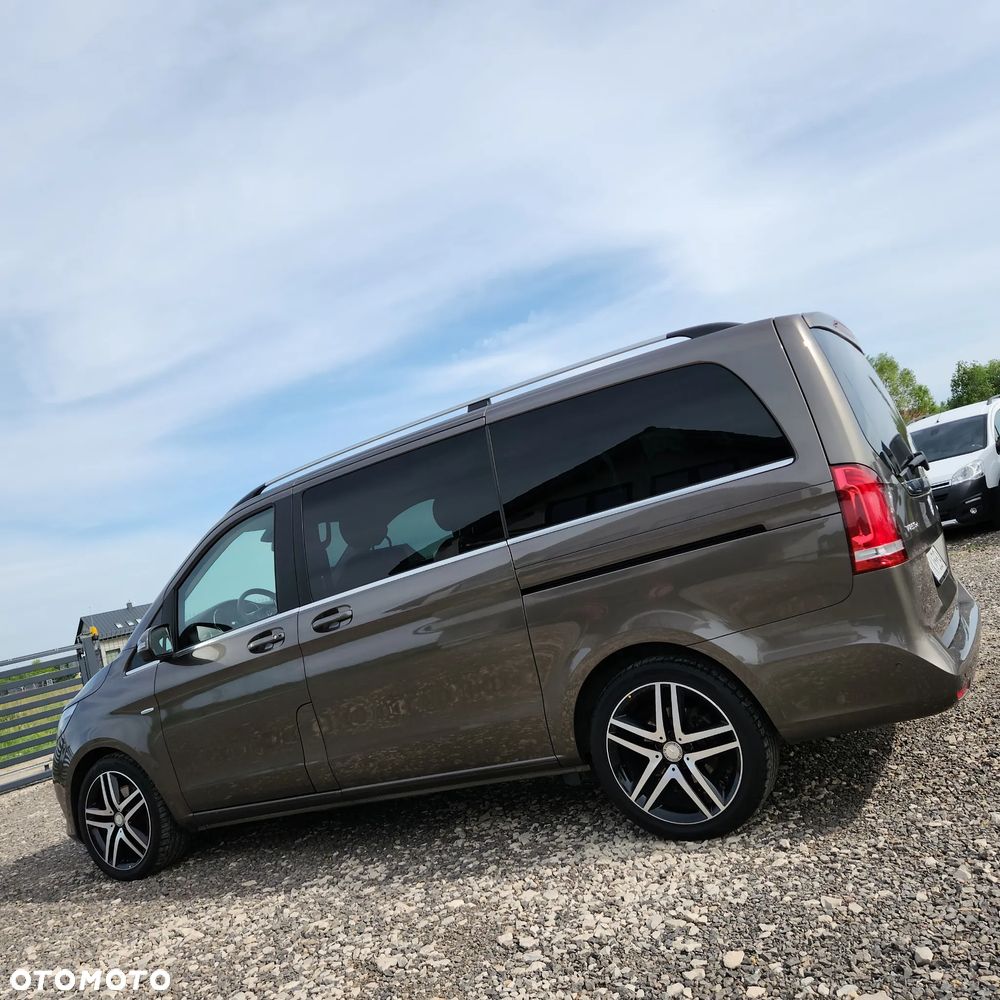 Mercedes-Benz Klasa V 250 d 4-Matic Avantgarde 7G-Tronic (d³ugi) - 15