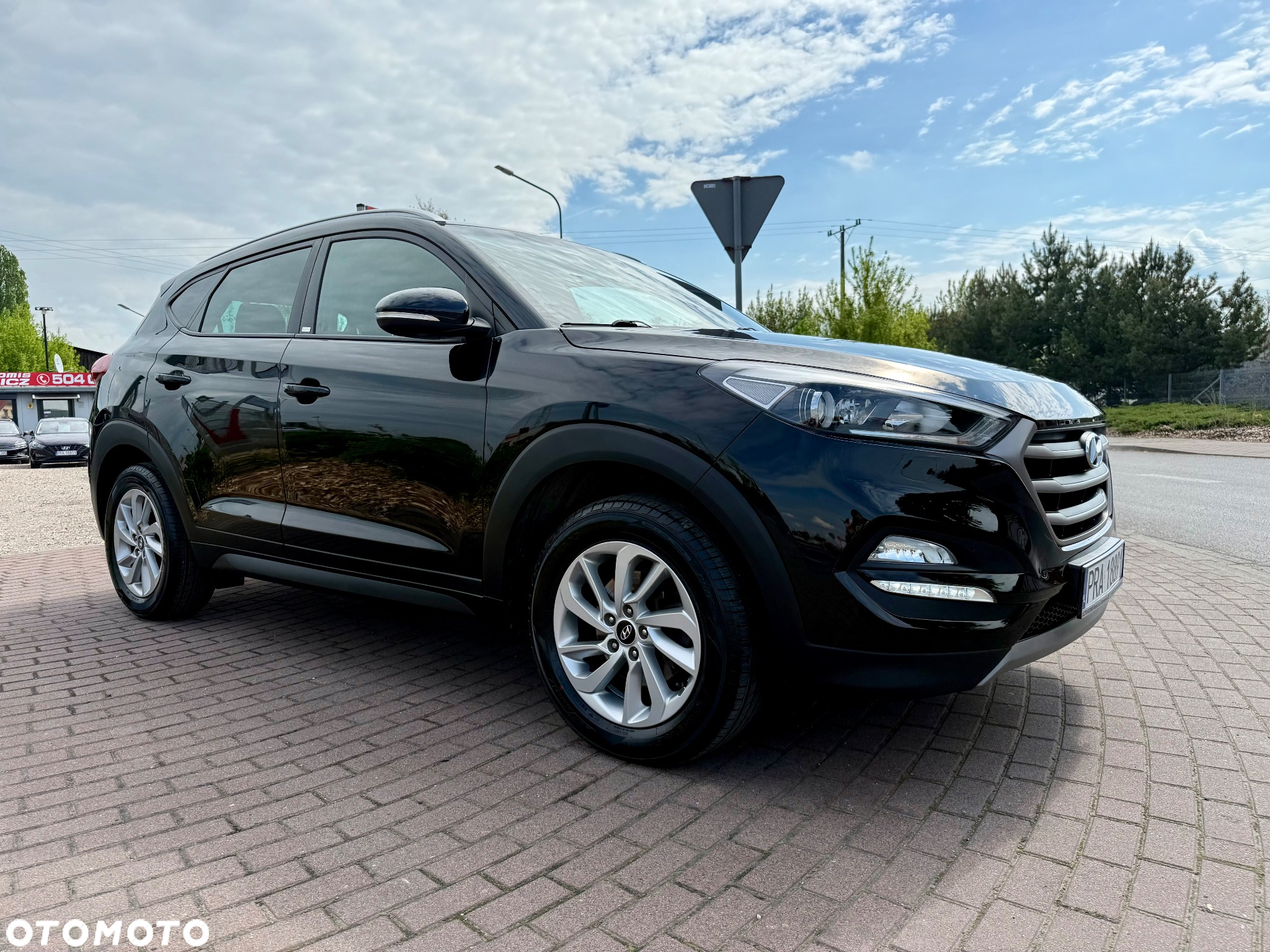 Hyundai Tucson blue 1.6 GDi 2WD Passion - 32