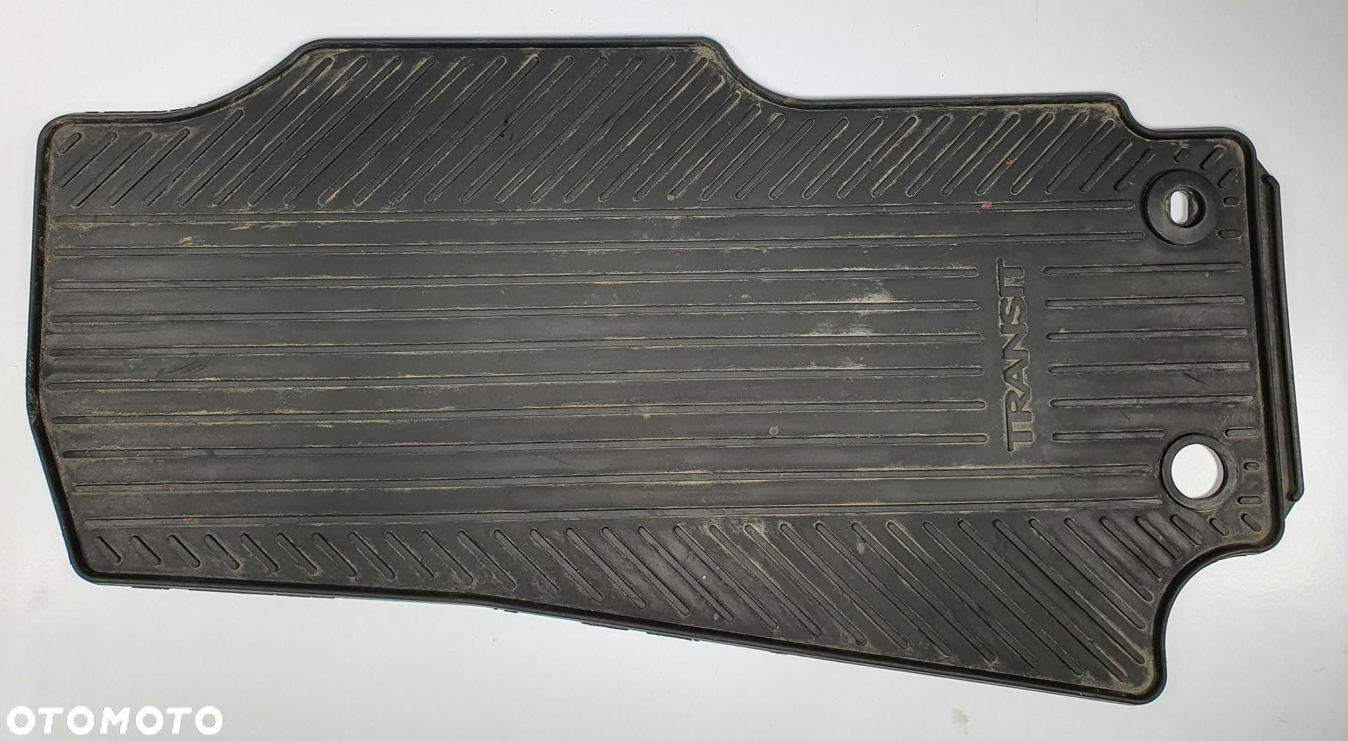 DYWANIK CHODNICZEK GUMOWY PRAWY PRZÓD FORD TRANSIT MK7 BC1J-13010-BA - 1