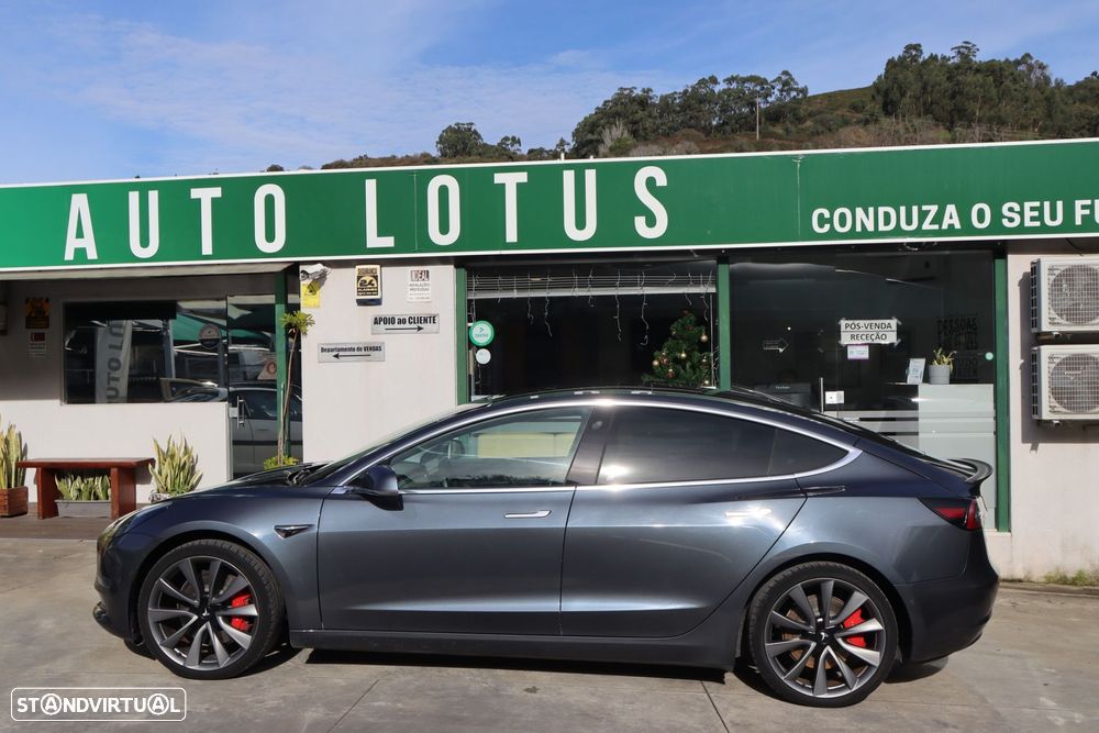 Tesla Model 3 Performance Dual Motor AWD - 3