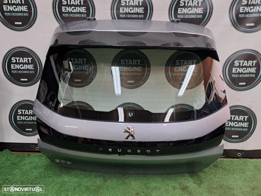 Tampa da Mala Peugeot 208 II - 1