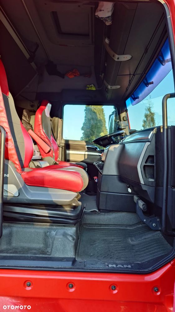 MAN TGX 18.480 - 13