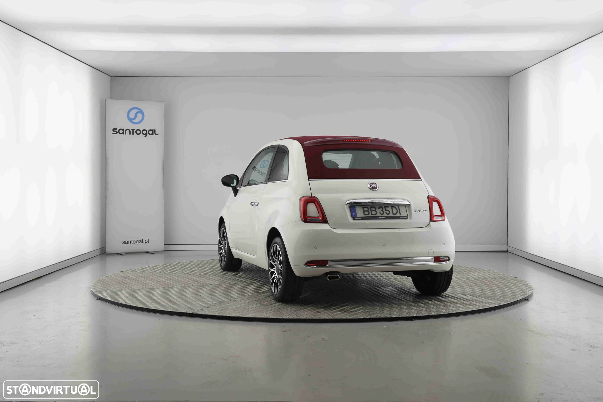 Fiat 500C 1.0 Hybrid - 5