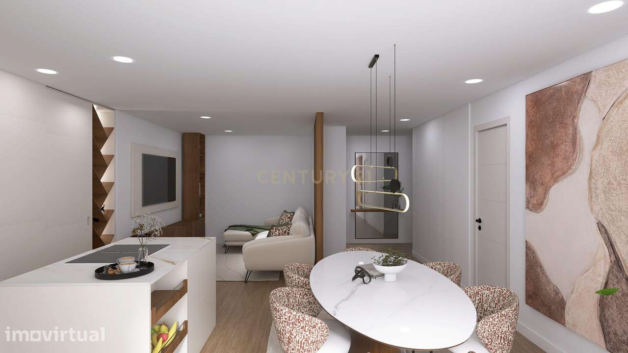 Apartamento T3 Novo | Empreendimento Prestige Space | Massamá - Grande imagem: 3/32