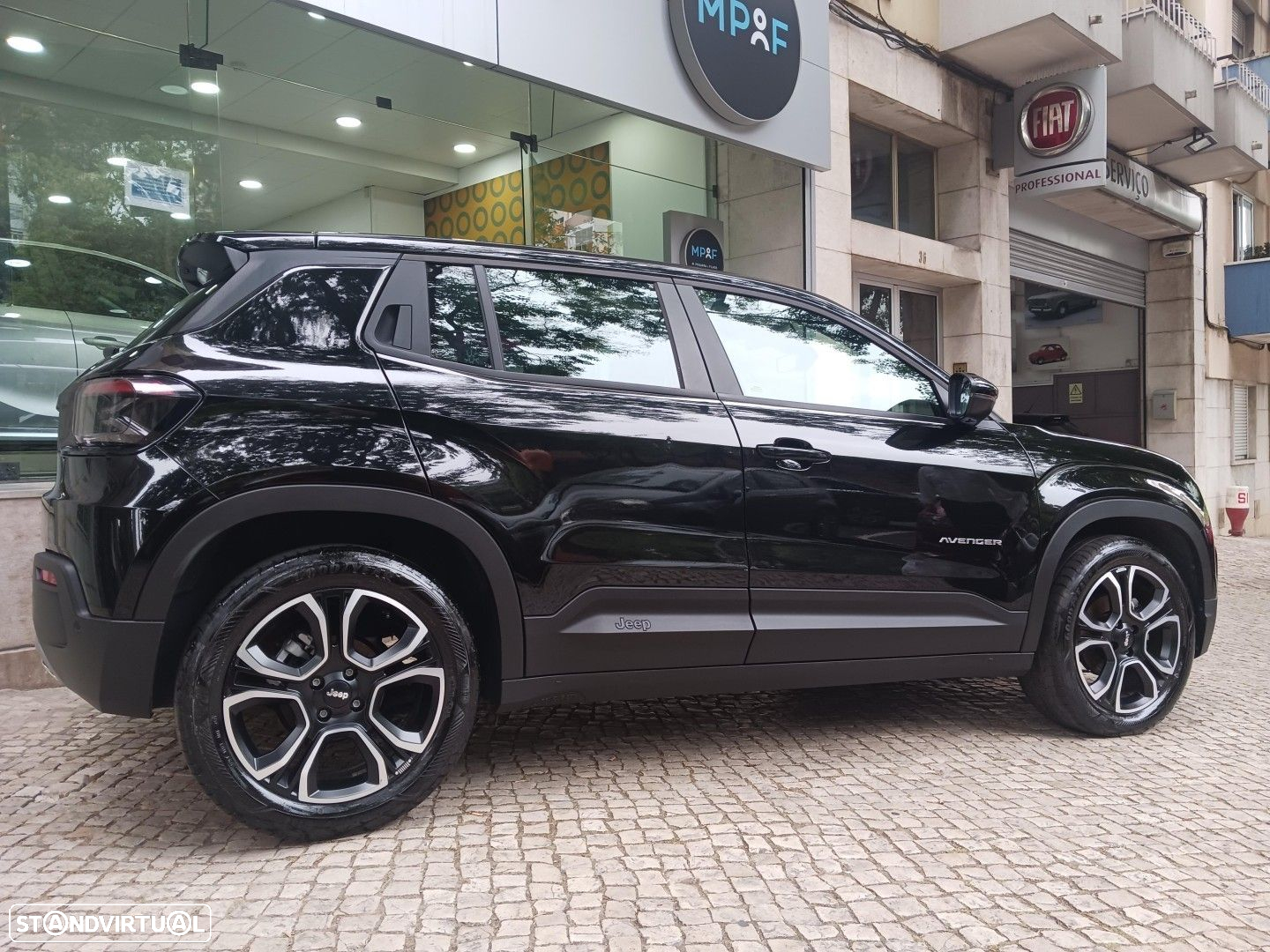 Jeep Avenger 1.2 GSE T3 Altitude - 7