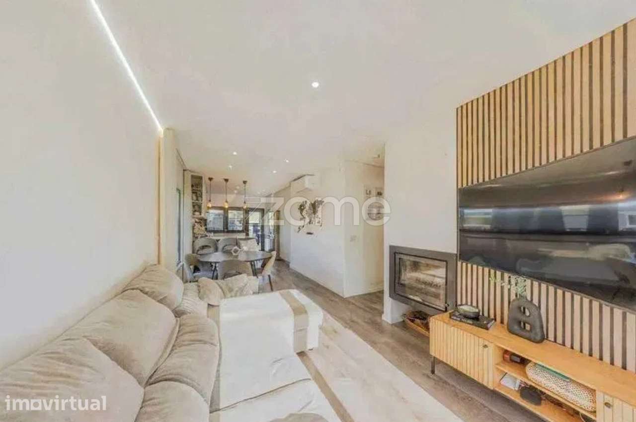 Moradia T4 com Jardim, Excelente Exposição Solar e Vista para a Ser... - Grande imagem: 4/12