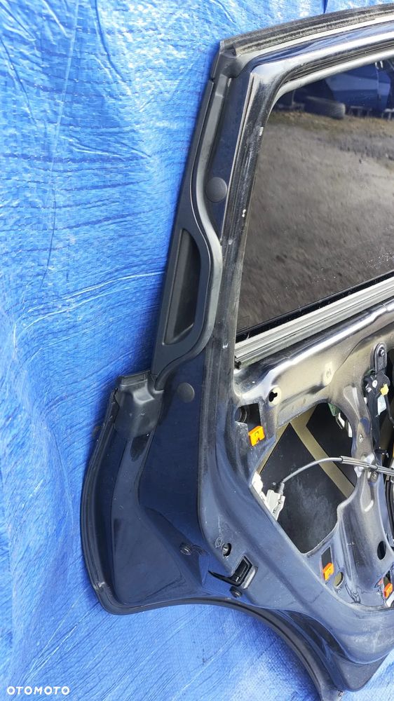 DRZWI LEWY PRZÓD TYŁ CZARNE ZAMEK SZYBA PODNOŚNIK LUSTERKO 7 PIN KLAMKA WIĄZKA INSTALACJA SEAT LEON II 2 HB 5D EUROPA - 8