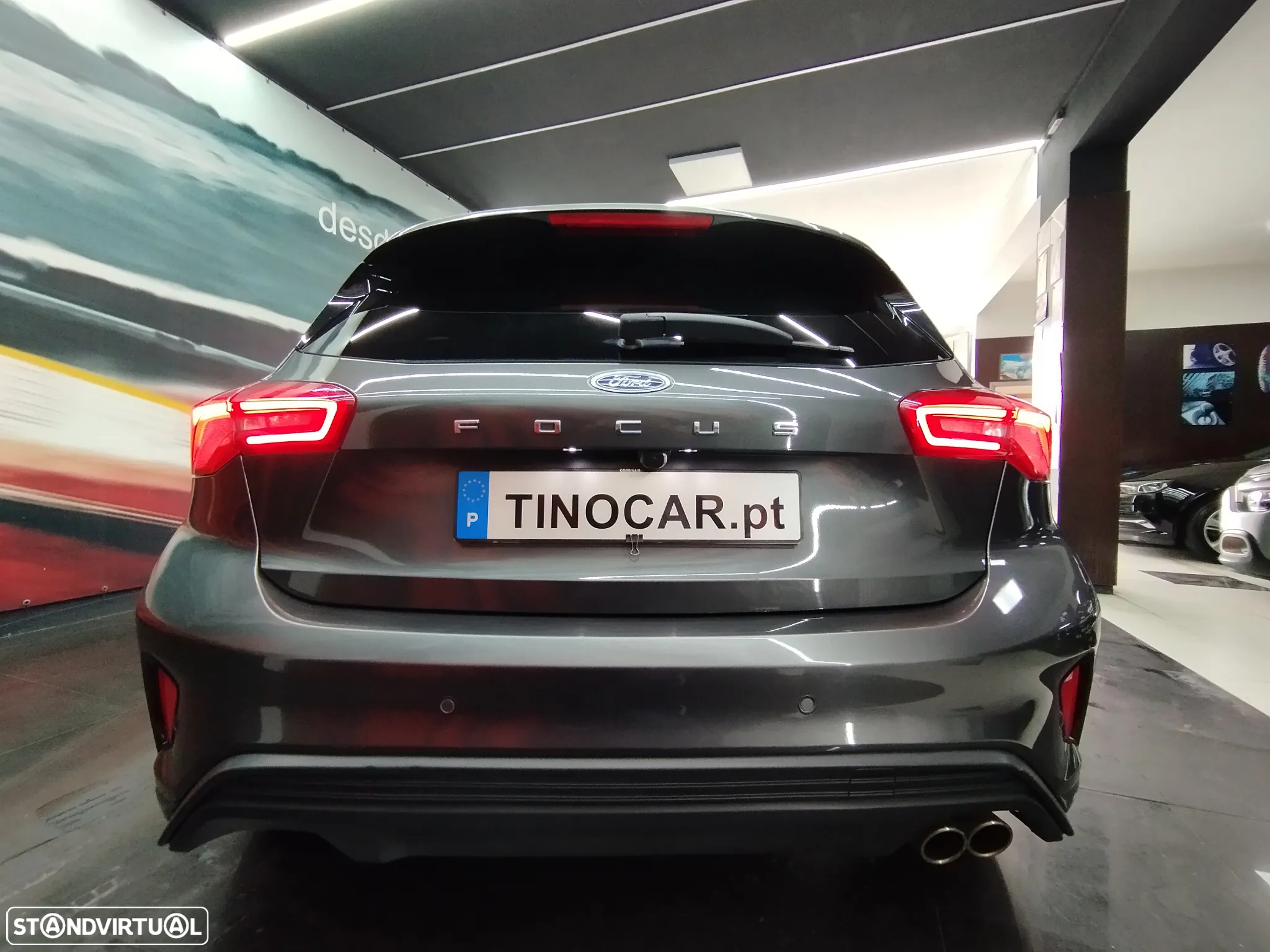 Ford Focus 1.0 EcoBoost ST-Line Aut. - 9
