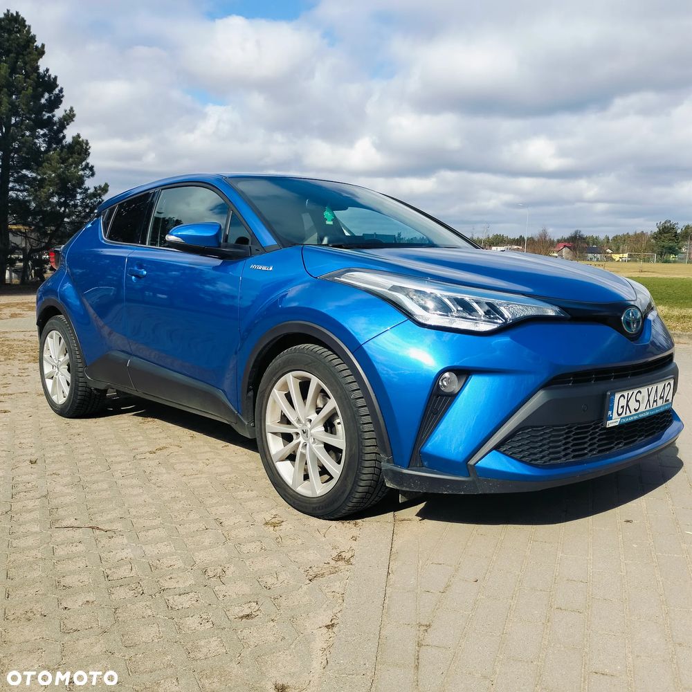 Toyota C-HR 1.8 Hybrid Prestige - 1