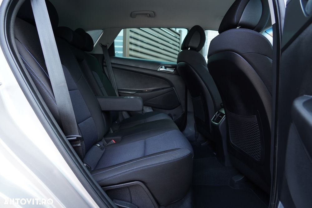 Hyundai Tucson blue 1.7 CRDi 2WD Classic - 25